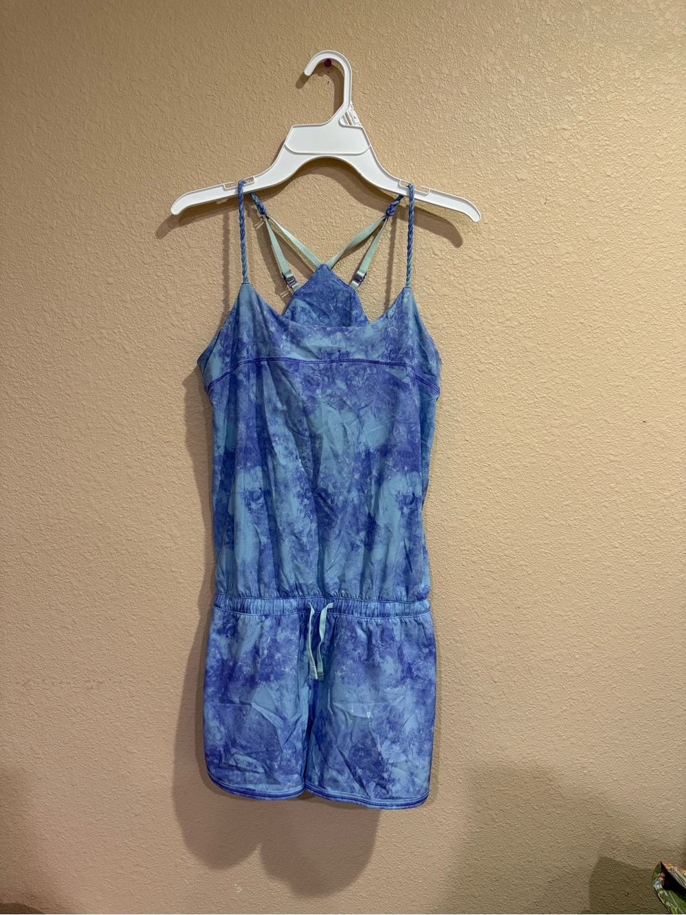 Ivivva Tie-Dye Girls One-Piece Romper-Size 14